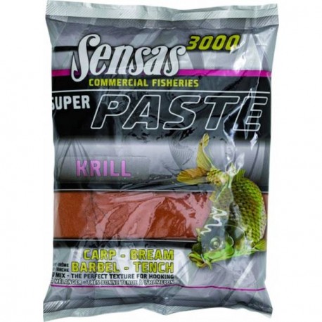 Nada SENSAS 3000 COMERCIAL KRILL 600G