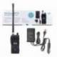 Pachet statie radio CB portabila PNI Escort HP 72 cu adaptor alimentare 12V-24V si antena exterioara