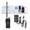 Pachet statie radio CB portabila PNI Escort HP 72 cu adaptor alimentare 12V-24V si antena exterioara
