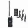 Pachet statie radio CB PNI Escort HP 72 cu adaptor alimentare 12V-24V si antena exterioara