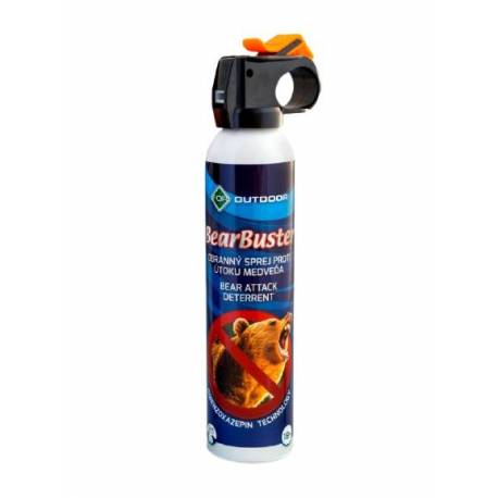 Spray de autoaparare impotriva ursilor BEAR BUSTER 300ml