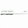 Lanseta spinning MAVER Ultra Boat, 1.80m, 100g, 2 tronsoane