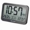 Ceas de perete BRESSER Jumbo LCD 7001803, termometru, alarma