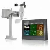 Statie meteo 5 in 1 BRESSER Comfort 7002550QT5000, gri