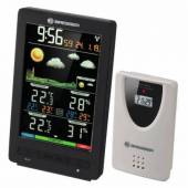 Statie meteo BRESSER ClimaTemp WS 7007321CM3000, termometru, higrometru, alarma, negru