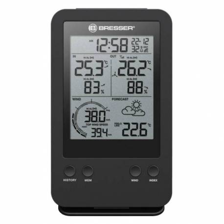 Statie meteo BRESSER 7902531, termometru, higrometru, alarma