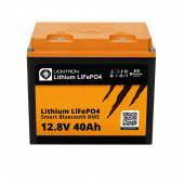 Acumulator LIONTRON LiFePO4 LX Smart BMS 12.8V 40Ah, Bluetooth 4.0, 5.9 kg