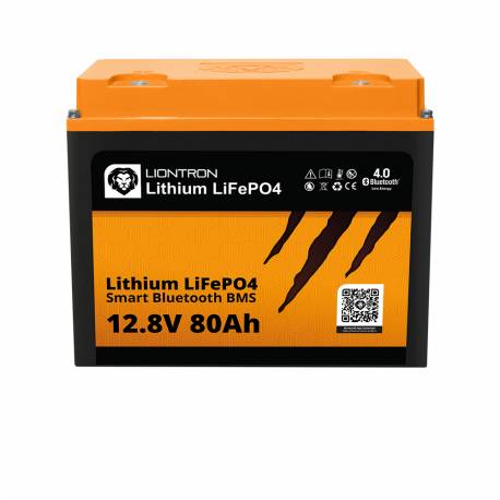 Acumulator LIONTRON LiFePO4 LX Smart BMS 12.8V 80Ah, Bluetooth 4.0, 10.8 kg