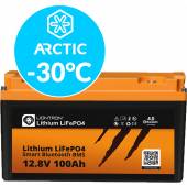 Acumulator LIONTRON LiFePO4 LX Arctic Smart BMS 12.8V 100Ah, 15.5kg