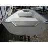 Barca aluminiu SMARTLINER 150 Deluxe, Ivory, 5 persoane, 4.5m, 40CP, cizma lunga