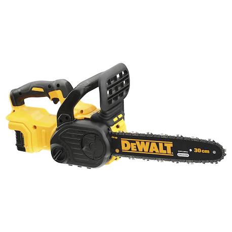 Fierastrau cu lant compact DeWALT DCM565P1-QW, bara 30cm, acumulator Li-Ion 18V 5Ah