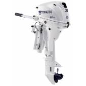 Motor termic TOHATSU MFS20EW S 20CP White,cizma scurta 381mm, rezervor extern cu linie de alimentare incluse