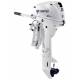 Motor termic TOHATSU MFS20EW L 20CP White, cizma lunga, pornire manuala, rezervor extern cu linie de alimentare incluse