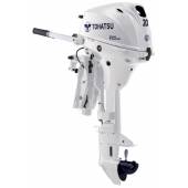 Motor termic TOHATSU MFS20EW L 20CP White,cizma lunga 508mm, rezervor extern cu linie de alimentare incluse