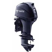 Motor termic TOHATSU MFS40A ETL 40CP, cizma lunga 508mm, Power Trim & Tilt, comenzi la distanta, alternator