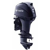 Motor termic TOHATSU MFS50A ETS 50CP, cizma scurta 381mm, Gas Assist Tilt, alternator