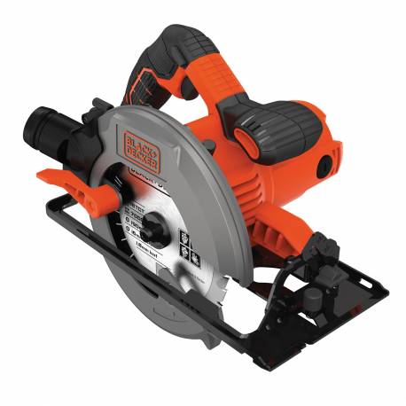 Fierastrau circular BLACK & DECKER CS1550-QS 1500W, 190x16mm, 65mm