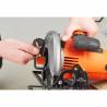 Fierastrau circular BLACK & DECKER CS1550-QS 1500W, 190x16mm, 65mm