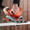 Fierastrau circular BLACK & DECKER CS1550-QS 1500W, 190x16mm, 65mm