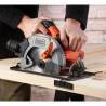 Fierastrau circular BLACK & DECKER CS1550-QS 1500W, 190x16mm, 65mm