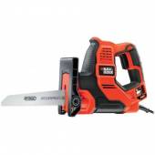 Fierastrau sabie BLACK & DECKER Scorpion RS890K, 500W, 2700 rpm, lungime cursa 23mm