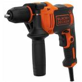 Masina de gaurit cu percutie BLACK & DECKER BEH710-QS 710W, 2800rpm