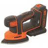 Masina de slefuit cu talpa triunghiulara BLACK & DECKER BDCDS18N-XJ fara acumulator