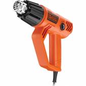 Pistol cu aer cald BLACK & DECKER KX2001-QS 2000W, debit aer 300/500 l/min, cu razuitoare inclusa