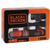 Surubelnita cu acumulator BLACK & DECKER BCF603C-QW, Li-Ion 1.5Ah 3.6V