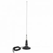 Antena CB PNI LED 2000, 90cm, cu baza magnetica 145mm, 26-28 MHz, 500W