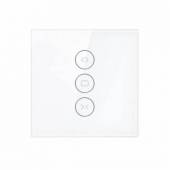 Intrerupator inteligent pentru jaluzele cu touch PNI SafeHome PT133J WiFi, 600W, comanda prin internet