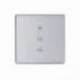 Intrerupator inteligent pentru jaluzele cu touch PNI SafeHome PT135J WiFi, 600W, comanda prin internet