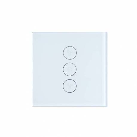 Intrerupator inteligent pentru ventilator PNI SafeHome PT131V cu touch, WiFi, 400W, comanda prin internet