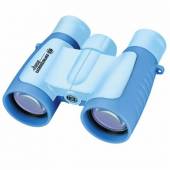 Binoclu BRESSER Junior 3x30, albastru