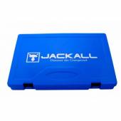 Cutie naluci pescuit JACKALL 2800D TACKLE M BLUE, 275× 185 × 39 mm