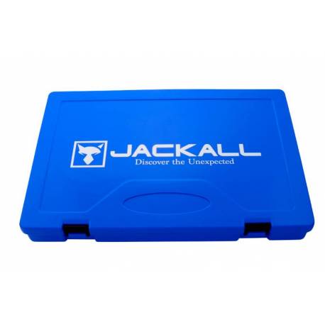 Cutie naluci pescuit JACKALL 2800D TACKLE M BLUE, 275× 185 × 39 mm