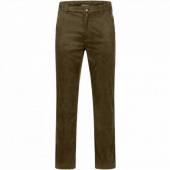 Pantaloni BLASER Marlon Suede Brown, marimea 50