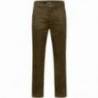 Pantaloni BLASER Marlon Suede Brown, marimea 54