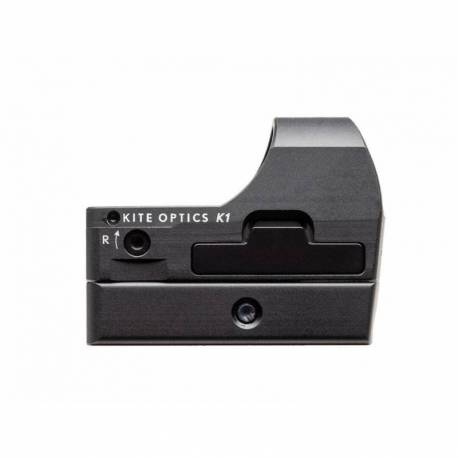 istem de ochire KITE OPTICS RED DOT SIGHT K1 2MOA cu prindere Weaver