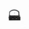 istem de ochire KITE OPTICS RED DOT SIGHT K1 2MOA cu prindere Weaver
