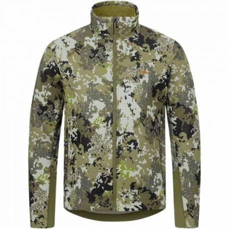 Jacheta BLASER Flash Midlayer, Hun Tec Camo, marimea L