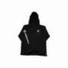 Hanorac JACKALL Dry Light Hoodie, Black, marimea M