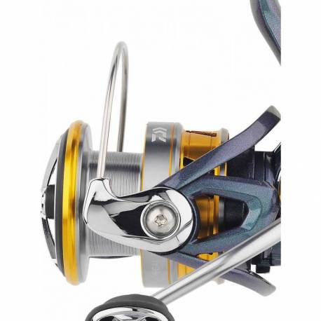 Tambur DAIWA 18 Regal LT 3000DC, capacitate 0.33mm / 150m