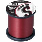 Fir monofilament DAIWA Shorecast Red, 0.35mm, 10.1kg, 840m