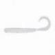Grub JACKALL Tide Curly 2", 5cm, culoare Clear Glow Crush, 8 buc/plic