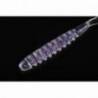 Grub JACKALL Tide Curly 2", 5cm, culoare Clear Glow Crush, 8 buc/plic