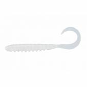 Grub JACKALL Tide Curly 2", 5cm, culoare Glow, 8 buc/plic