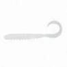 Grub JACKALL Tide Curly 2", 5cm, culoare Glow, 8 buc/plic