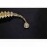 Vierme JACKALL Tidebeat 1,5", 3.8cm, culoare Clear Glow Crush, 10 buc/plic