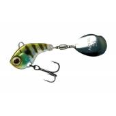 SPINNER JACKALL DERACOUP 1/2oz, 2.8cm, 14g, culoare HL Bluegill